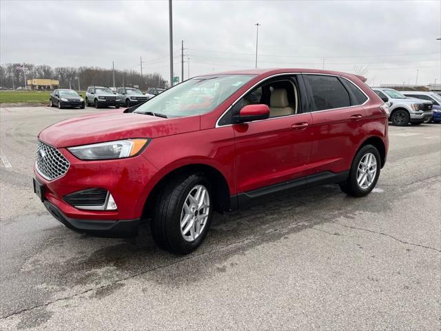 used 2024 Ford Edge car, priced at $35,400