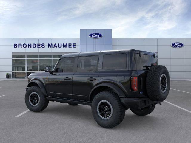 new 2025 Ford Bronco car, priced at $60,921