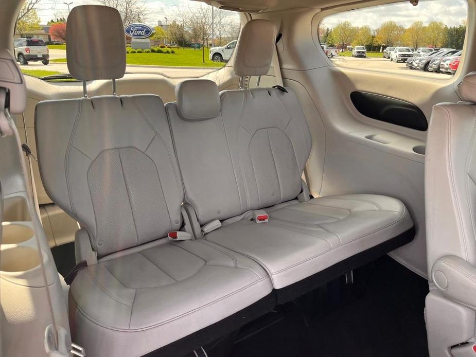 used 2021 Chrysler Voyager car, priced at $24,500