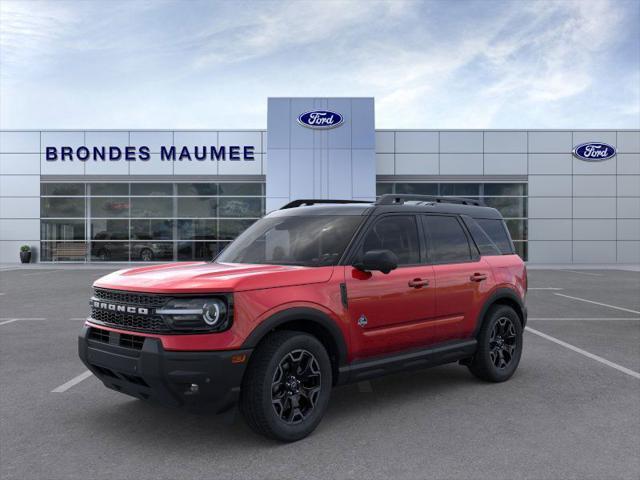 new 2025 Ford Bronco Sport car, priced at $38,230