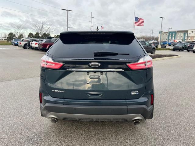 used 2019 Ford Edge car, priced at $17,300