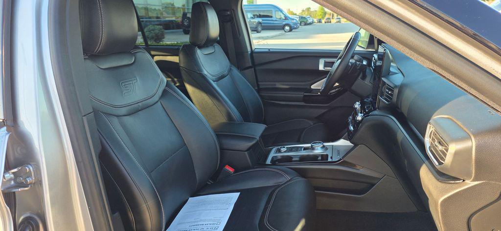 used 2022 Ford Explorer car, priced at $38,400