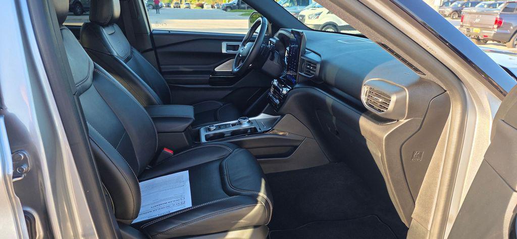 used 2022 Ford Explorer car, priced at $38,400