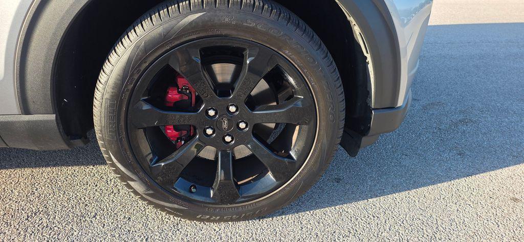 used 2022 Ford Explorer car, priced at $38,400