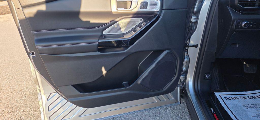 used 2022 Ford Explorer car, priced at $38,400