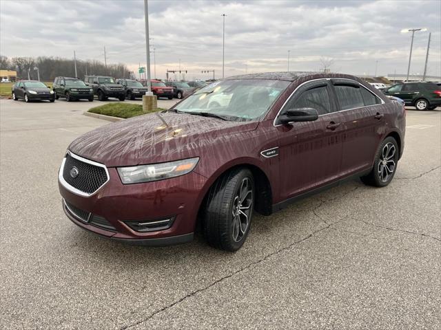 used 2018 Ford Taurus car, priced at $19,400