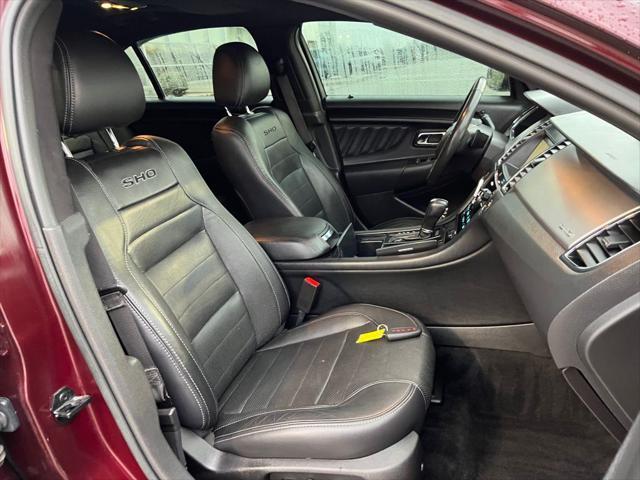 used 2018 Ford Taurus car, priced at $19,400