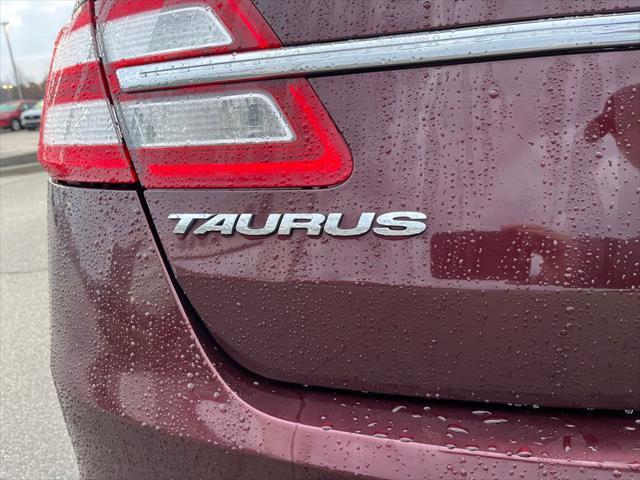 used 2018 Ford Taurus car, priced at $19,400