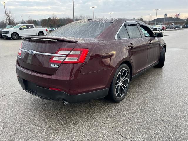 used 2018 Ford Taurus car, priced at $19,400