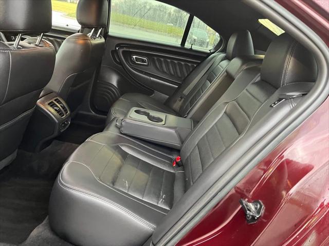 used 2018 Ford Taurus car, priced at $19,400