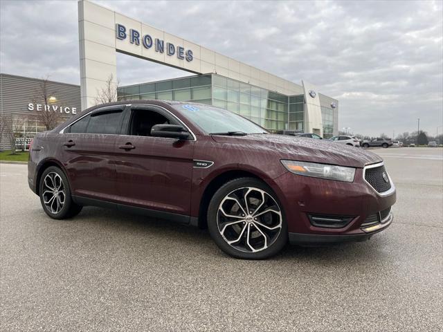 used 2018 Ford Taurus car, priced at $19,400