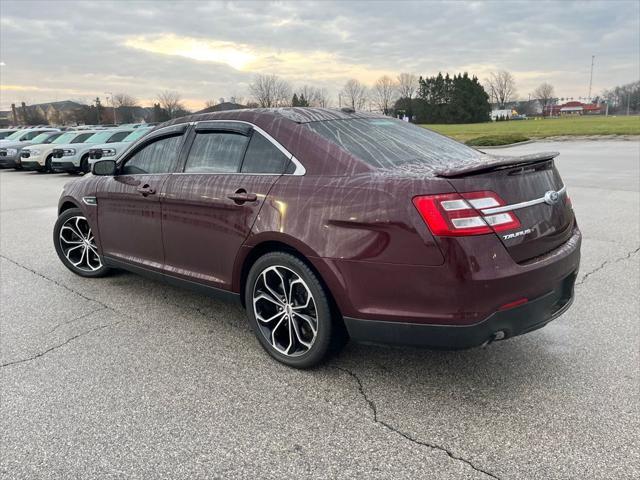 used 2018 Ford Taurus car, priced at $19,400