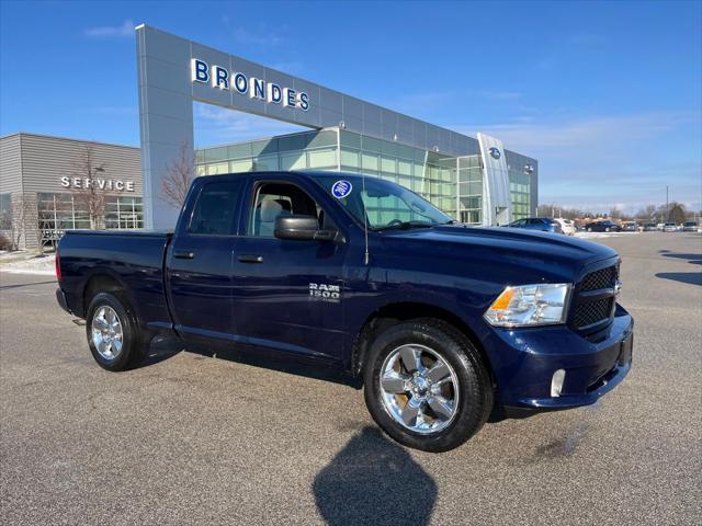 used 2019 Ram 1500 car, priced at $17,900