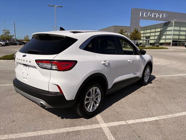 used 2022 Ford Escape car, priced at $21,900