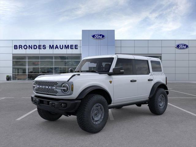 new 2025 Ford Bronco car, priced at $60,149