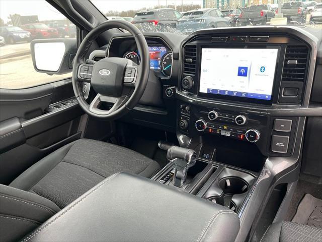 used 2022 Ford F-150 car, priced at $39,300