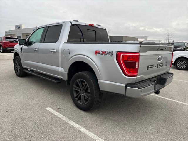 used 2022 Ford F-150 car, priced at $39,300