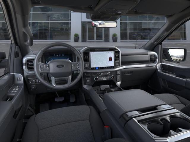 new 2025 Ford F-150 car, priced at $56,421