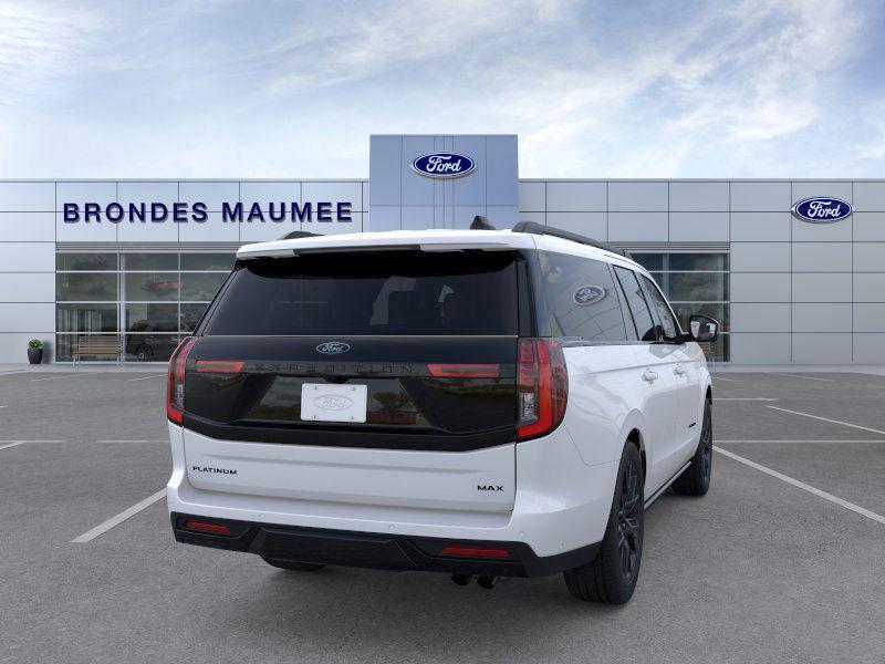 new 2025 Ford Expedition Max car, priced at $89,040