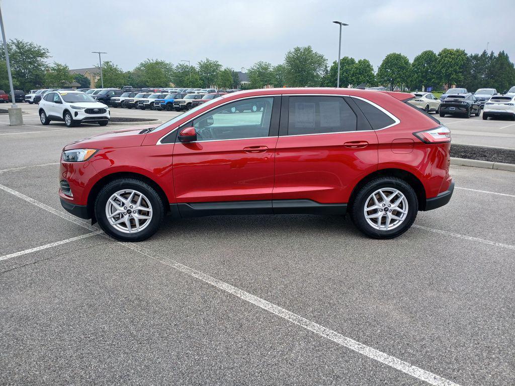 used 2024 Ford Edge car, priced at $28,900