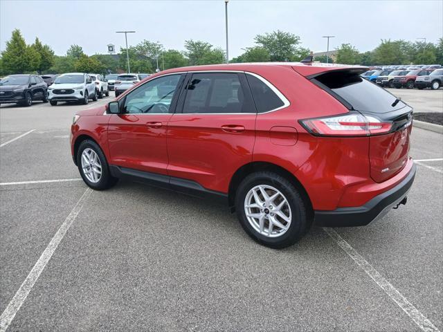 used 2024 Ford Edge car, priced at $31,900