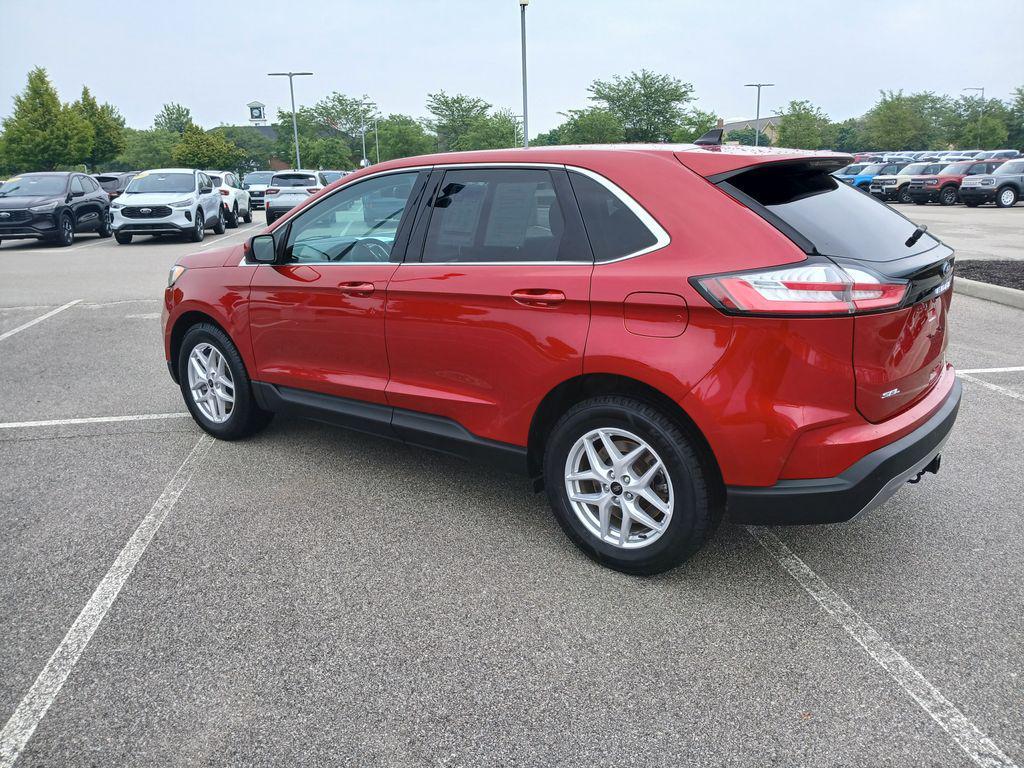 used 2024 Ford Edge car, priced at $28,900