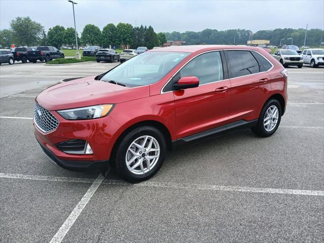used 2024 Ford Edge car, priced at $31,900