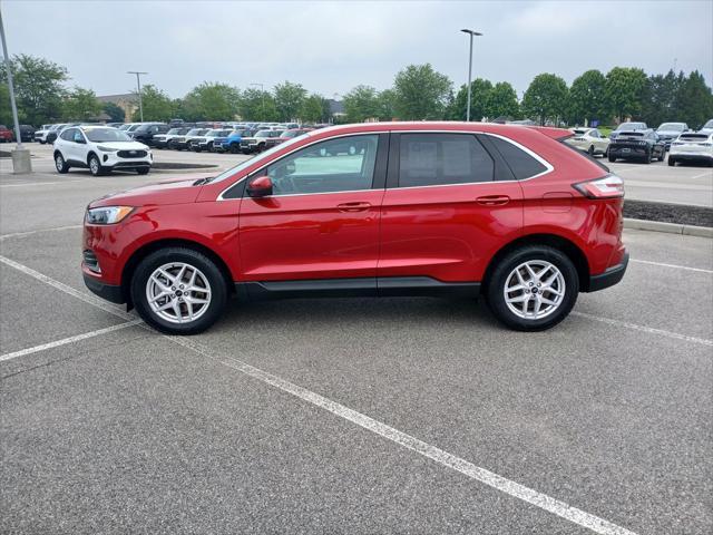 used 2024 Ford Edge car, priced at $31,900