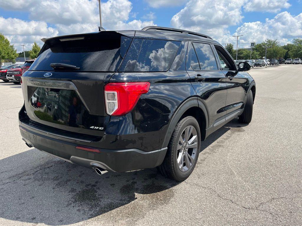 used 2022 Ford Explorer car, priced at $34,800