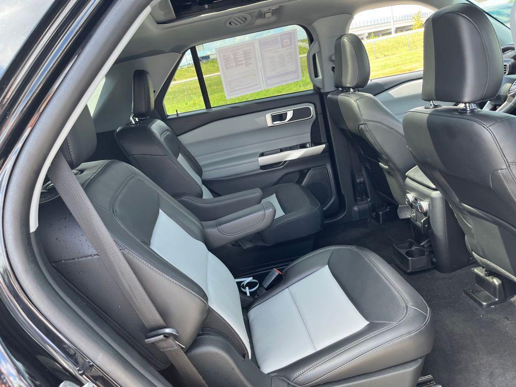 used 2022 Ford Explorer car, priced at $34,800