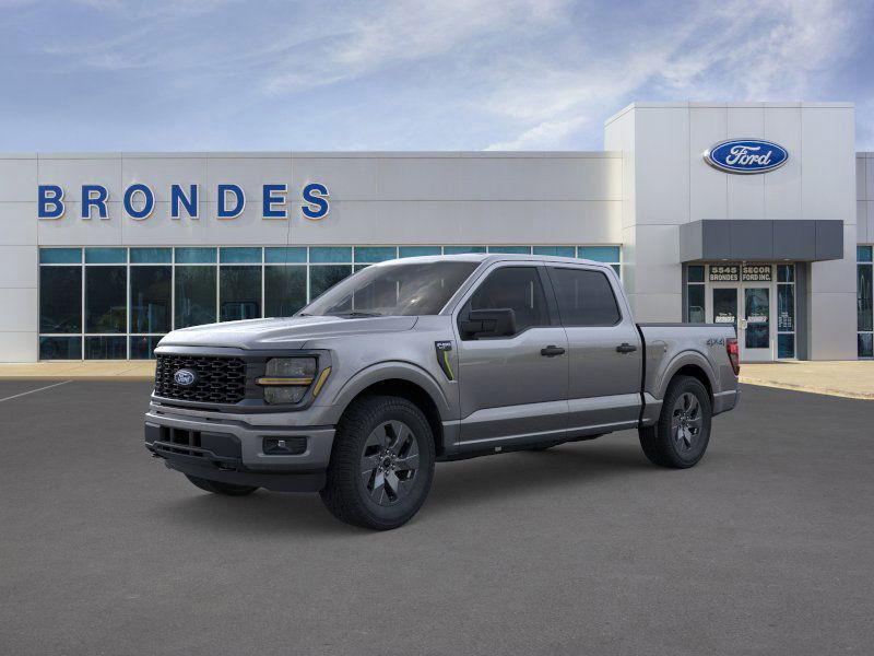 new 2025 Ford F-150 car, priced at $48,320