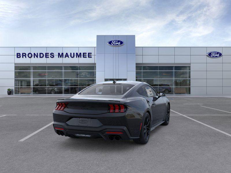 new 2025 Ford Mustang car, priced at $52,717