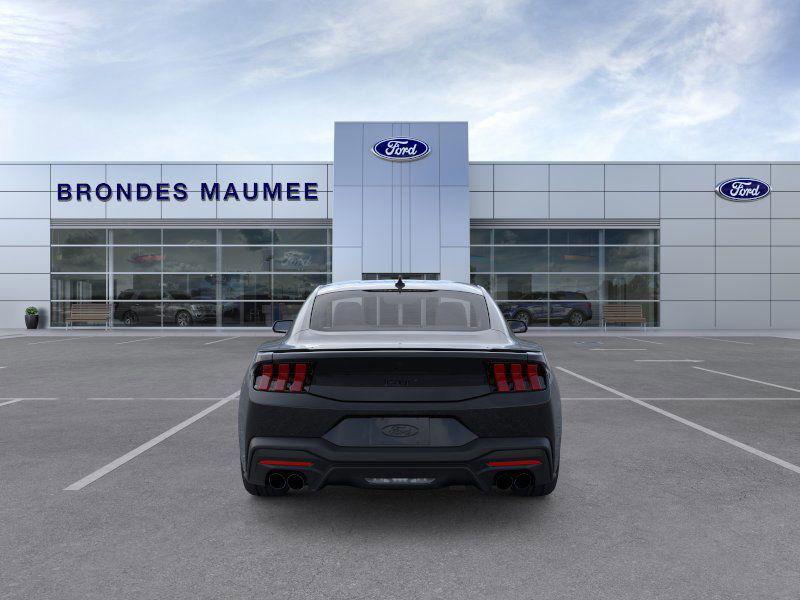new 2025 Ford Mustang car, priced at $52,717