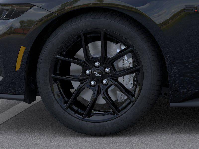 new 2025 Ford Mustang car, priced at $52,717