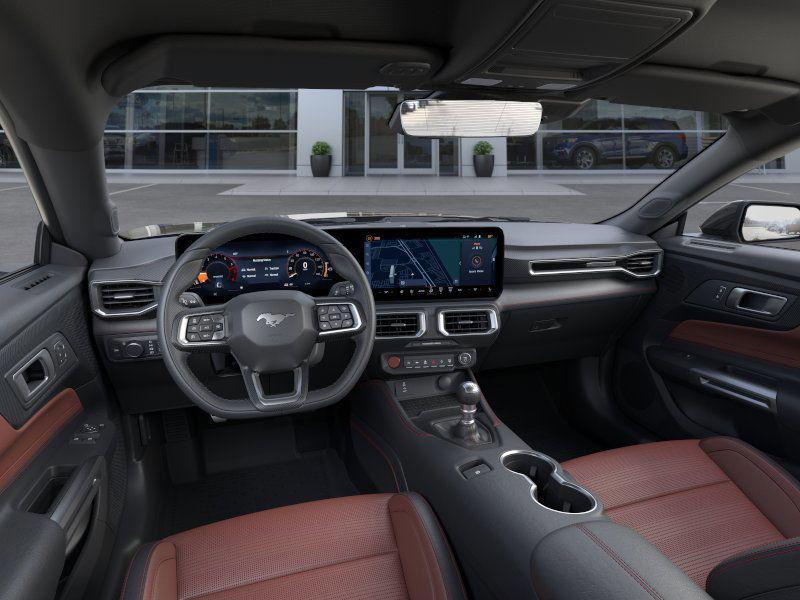 new 2025 Ford Mustang car, priced at $52,717