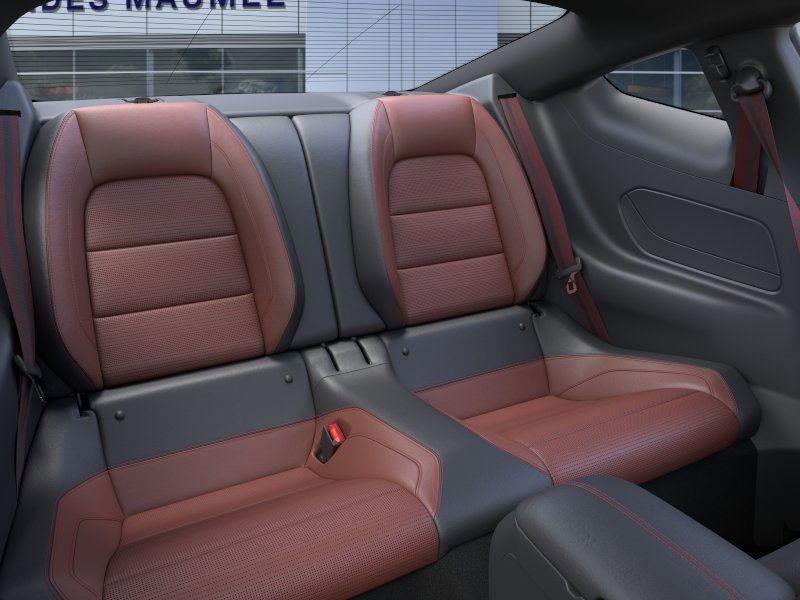 new 2025 Ford Mustang car, priced at $52,717