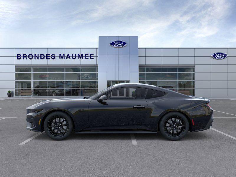 new 2025 Ford Mustang car, priced at $52,717