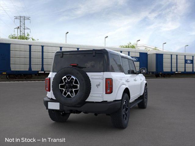 new 2024 Ford Bronco car, priced at $51,490