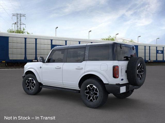 new 2024 Ford Bronco car, priced at $51,490