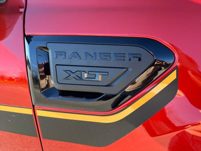 used 2023 Ford Ranger car, priced at $34,400