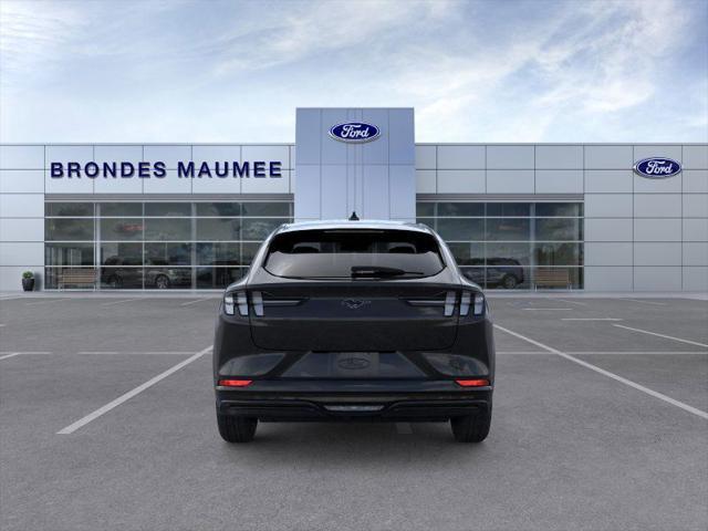 new 2025 Ford Mustang Mach-E car, priced at $47,000