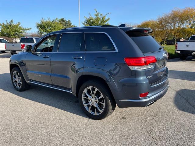 used 2021 Jeep Grand Cherokee car, priced at $36,900