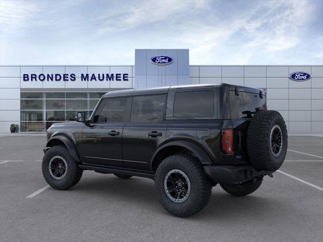 new 2024 Ford Bronco car, priced at $60,978