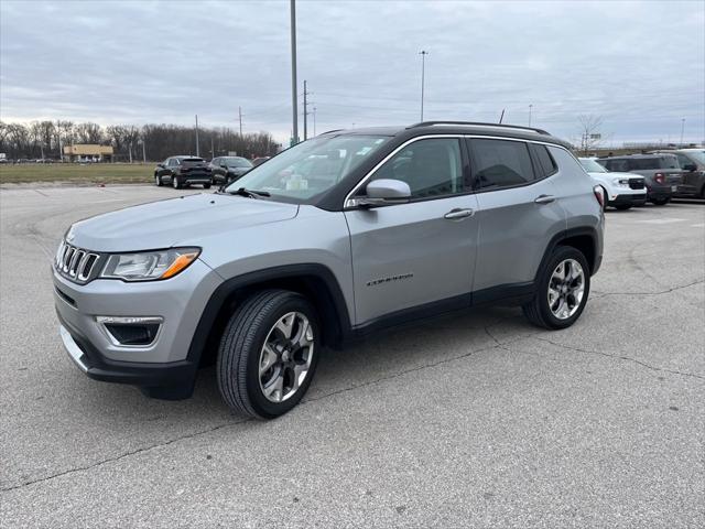 used 2021 Jeep Compass car, priced at $16,800