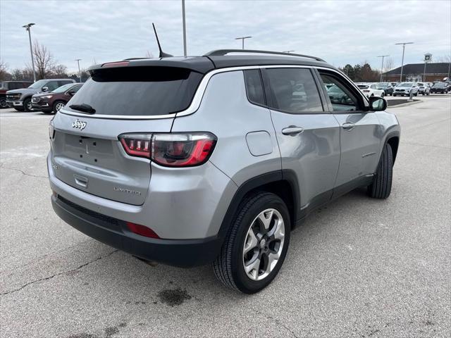 used 2021 Jeep Compass car, priced at $16,800