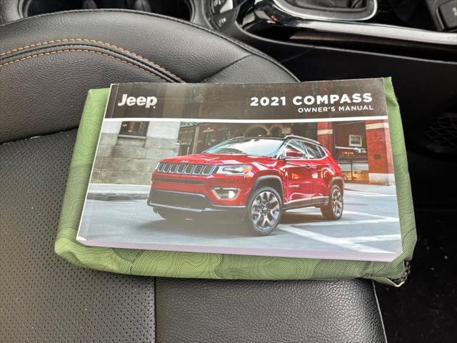 used 2021 Jeep Compass car, priced at $16,800