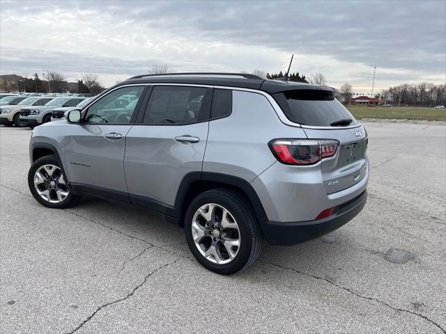 used 2021 Jeep Compass car, priced at $16,800