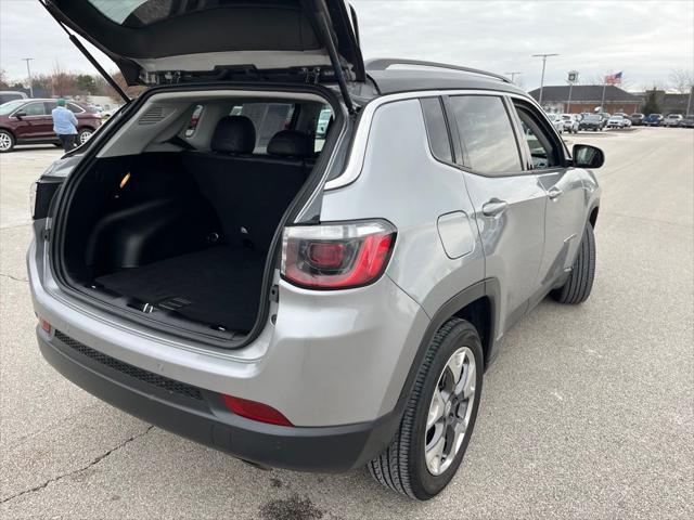 used 2021 Jeep Compass car, priced at $16,800