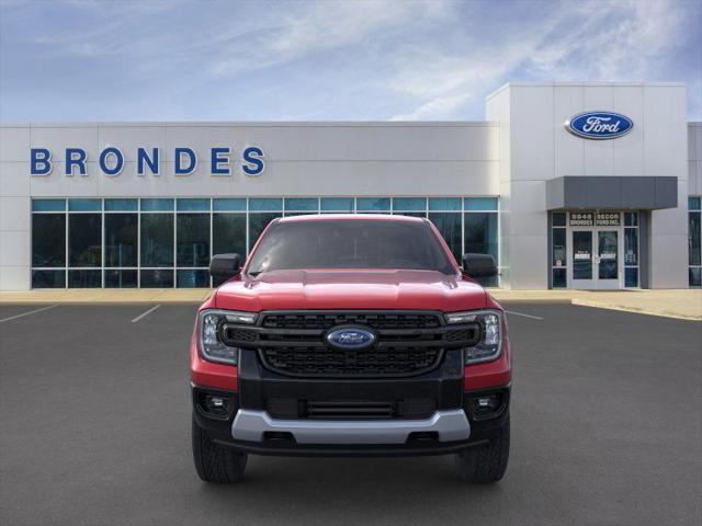 new 2025 Ford Ranger car, priced at $39,800