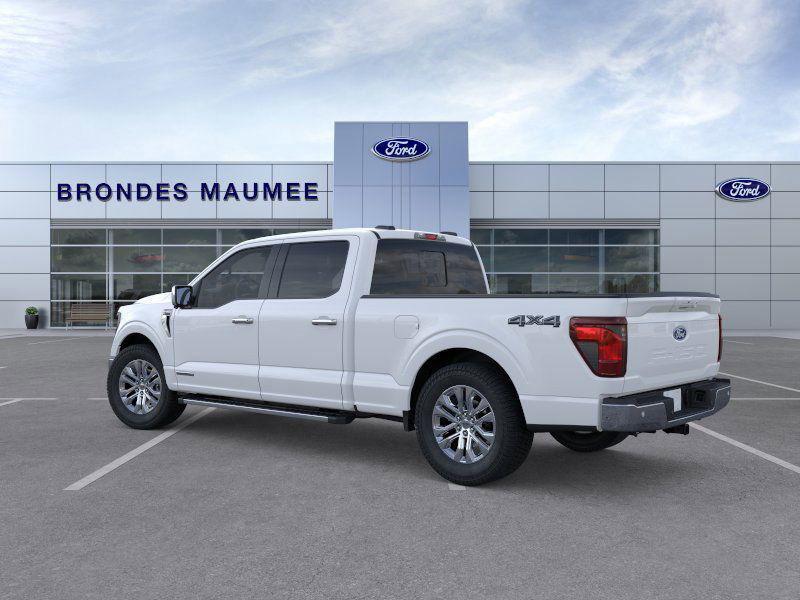 new 2025 Ford F-150 car, priced at $59,646